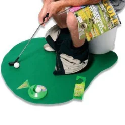 Toaletowy golf