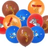 Tom & Jerry Balony gumowe z nadrukiem 12 sztuk
