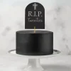 Topper na tort PERSONALIZOWANY dwustronny RIP twenties 30 urodziny