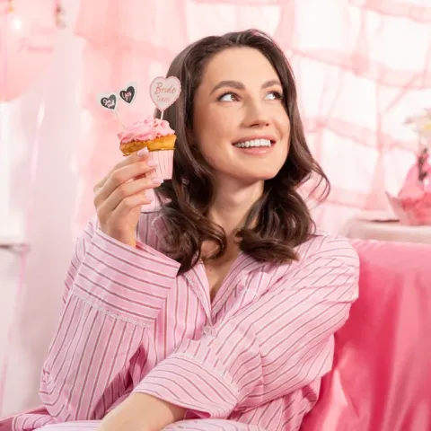 Toppery Bride to be Wieczór Panieński zestaw 6 szt.