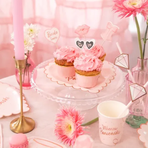 Toppery Bride to be Wieczór Panieński zestaw 6 szt.