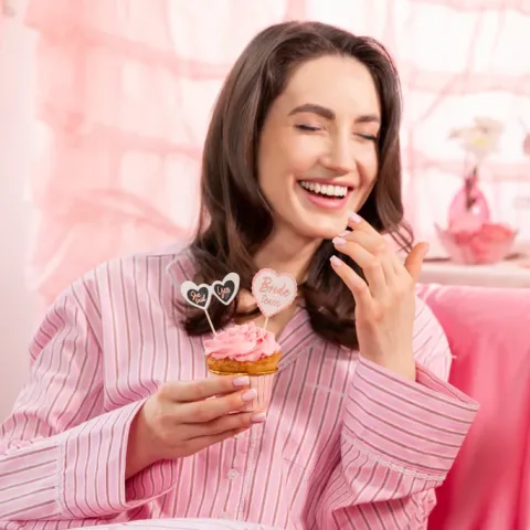 Toppery Bride to be Wieczór Panieński zestaw 6 szt.