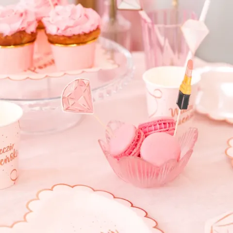Toppery Bride to be Wieczór Panieński zestaw 6 szt.