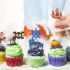 Toppery na tort piraci 6szt. 13 cm