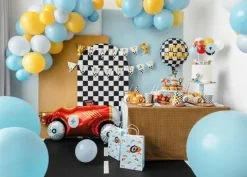Toppery pikery dekoracje do muffinek Autka 4 szt.