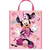 Torebka prezentowa foliowa Myszka Minnie 33x28 cm