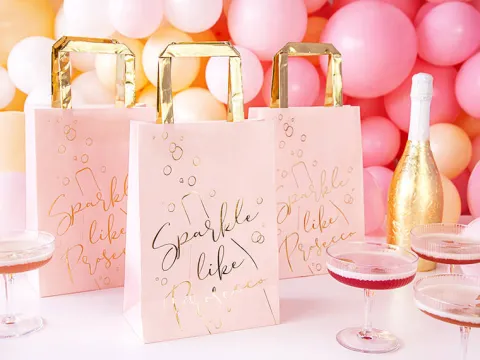 Torebka prezentowa Prosecco papierowa 1 szt.