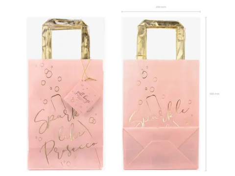 Torebka prezentowa Prosecco papierowa 1 szt.