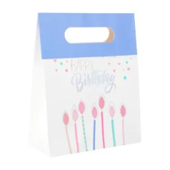 Torebka prezentowa urodzinowa Happy Birthday 32x26x10 cm MIX wzorów
