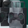 Torebki prezentowe papierowe Gaming Party GAMEPAD 3D 5 szt.
