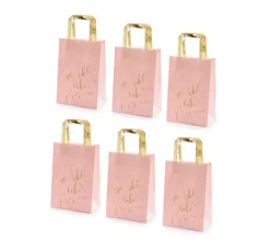 Torebki prezentowe Prosecco papierowe 6 szt.