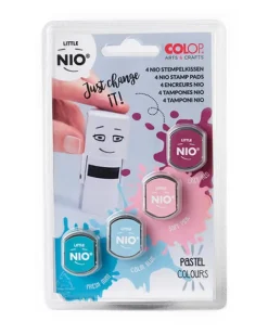 Tusz do Little NIO poduszki wymienne pastelowe