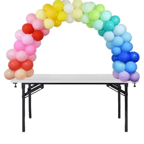 Łuk balonowy do tworzenia girland na stół STELAŻ