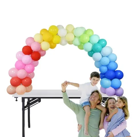 Łuk balonowy do tworzenia girland na stół STELAŻ