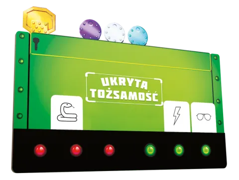 Ukryta tożsamość - gra skojarzeniowa