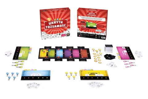 Ukryta tożsamość - gra skojarzeniowa