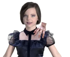 Upiorna RĄCZKA na ramię Rodzina Addamsów