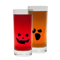 Upiorne naklejki dekoracja Halloween 16 szt.