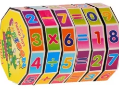 Walec dodawalec - nauka liczenia matematyki