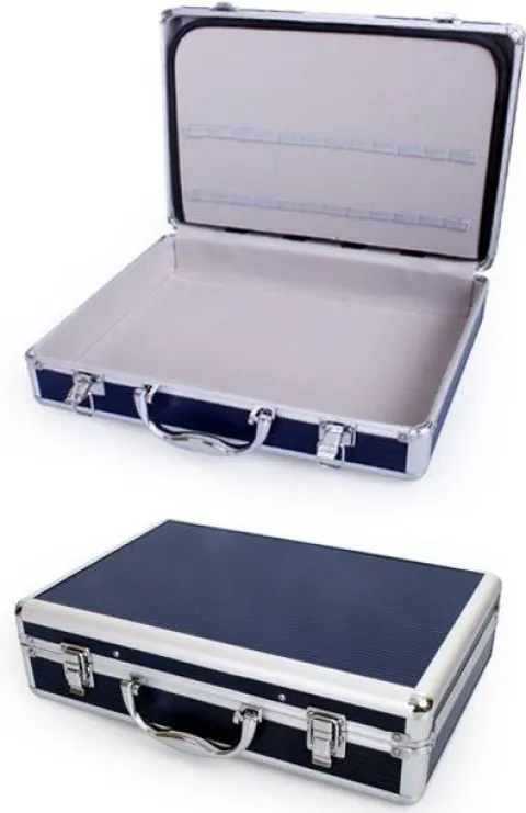 Walizka aluminiowa FACEPAINTING BOX na farby pędzle