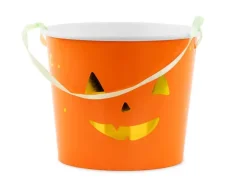Wiaderko na cukierki Halloween 13,5 cm 2 szt.