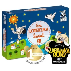ŚWIAT 3+ GRA LOTERYJKA KAPITAN NAUKA