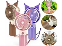 Wiatraczek elektryczny podręczny USB 18 cm
