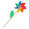 Wiatraczek wiatrak kolorowy 40 cm