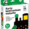 Widzę szczegóły! KARTY KONTRASTOWE dla malucha 6mies+