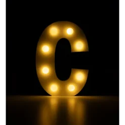 Świecąca Litera LED