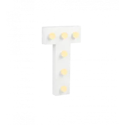 Świecąca Litera LED