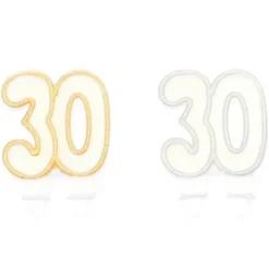 Świeczka urodzinowa na tort "30"