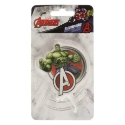 Świeczka urodzinowa na tort Hulk Marvel 7,5 cm