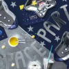 Świeczki urodzinowe pikery na tort KOSMOS 4 szt.