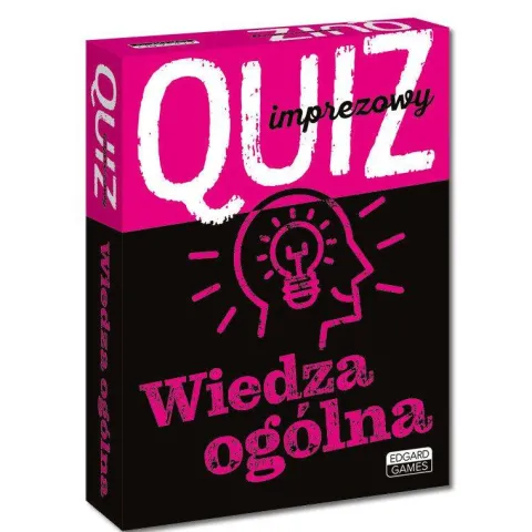 WIEDZA OGÓLNA KIESZONKOWIEC QUIZOWY GRA LOGICZNA, KARTY