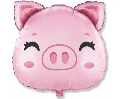 Świnka balon foliowy 24"