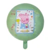 Świnka Peppa okrągły balon foliowy 18"