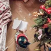 Świąteczne Szablony ŚLADY MIKOŁAJA Gwiazdki MIX