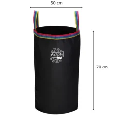 Worek do skakania 70 cm czarny