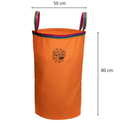 Worek do skakania 80 cm pomarańczowy