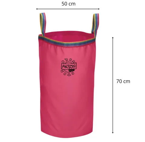Worek do skakania 70 cm różowy