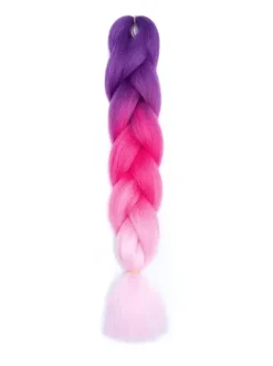 Włosy syntetyczne warkocze warkoczyki 60 cm C25