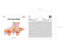 Wrotka Disco balon foliowy 74x51 cm