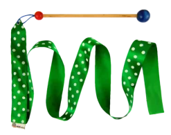 Wstążka gimnastyczna Junior