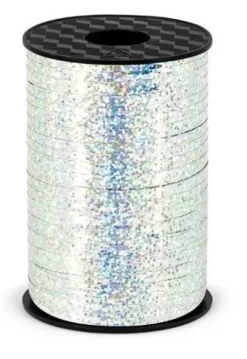Wstążka plastikowa holograficzna
