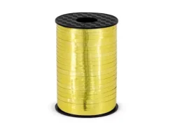 Wstążka plastikowa metaliczna
