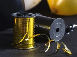 Wstążka plastikowa metaliczna