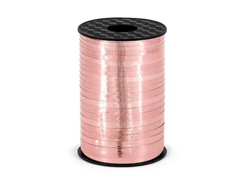 Wstążka plastikowa metalizowana do balonów 5mm 225m