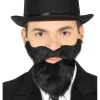 Wąsy i broda Gęste