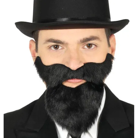 Wąsy i broda Gęste